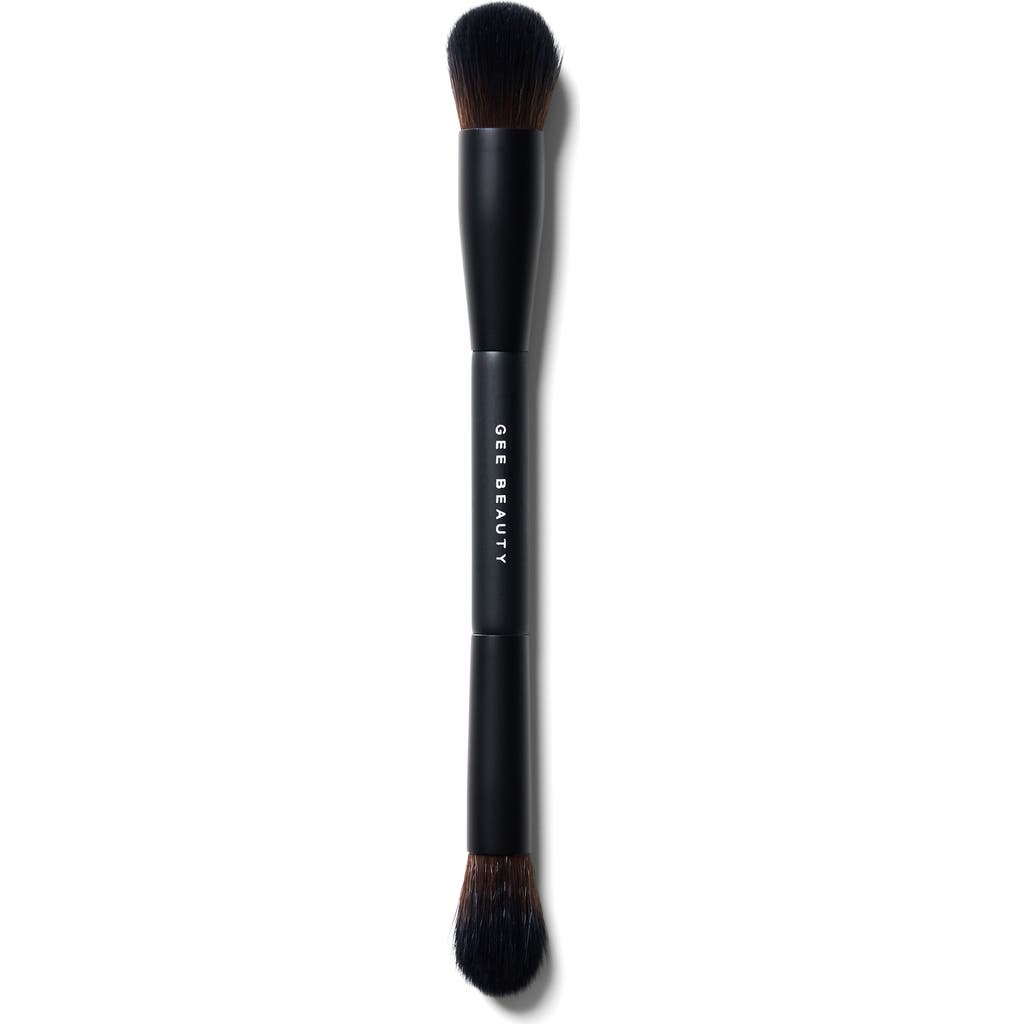 Gee Beauty Multi Eye Makeup Brush In Black