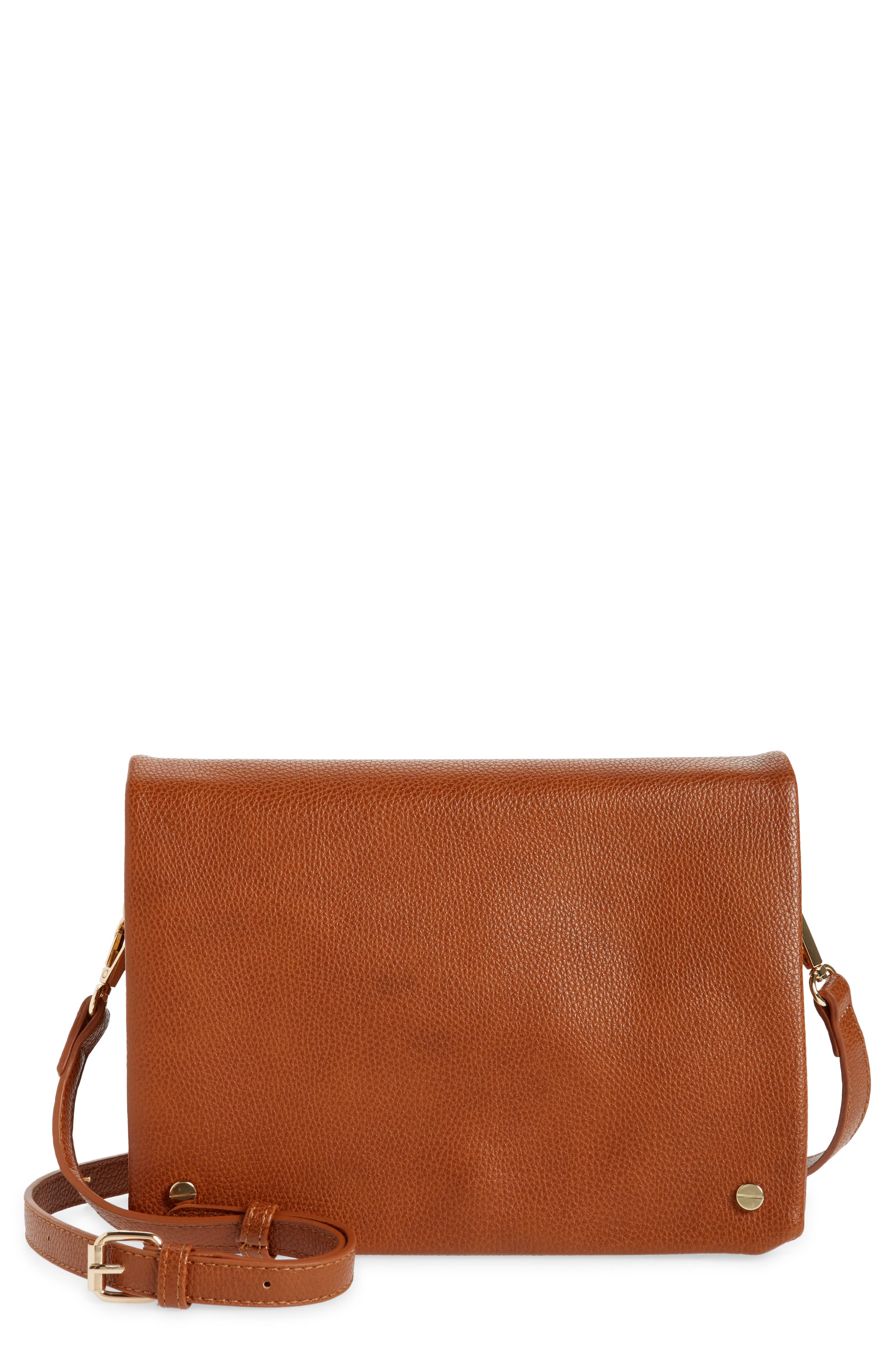 small brown crossbody