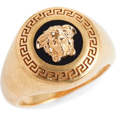 Versace Medusa Icon Ring