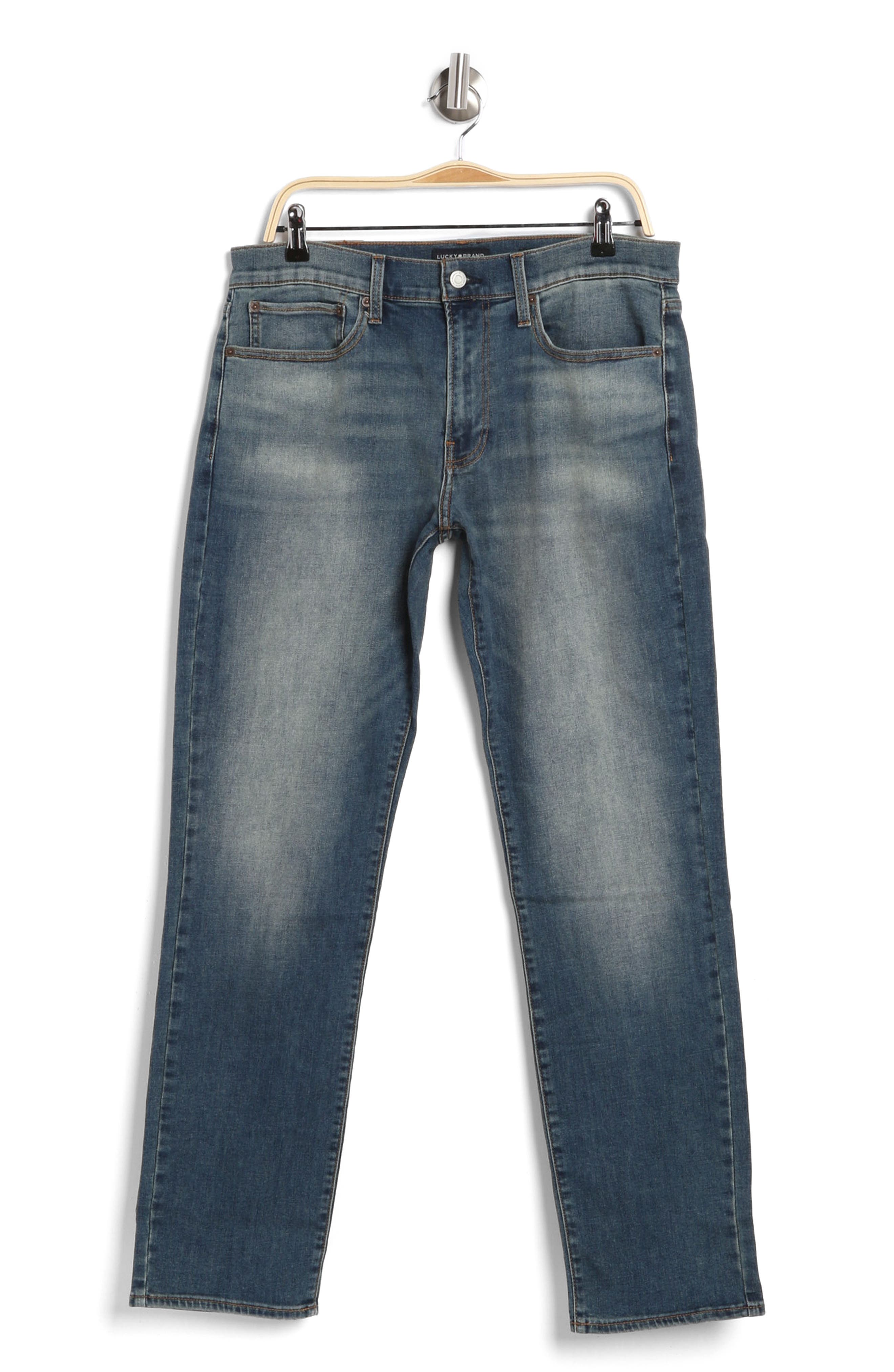Lucky Brand 121 Slim Straight Jeans Nordstromrack