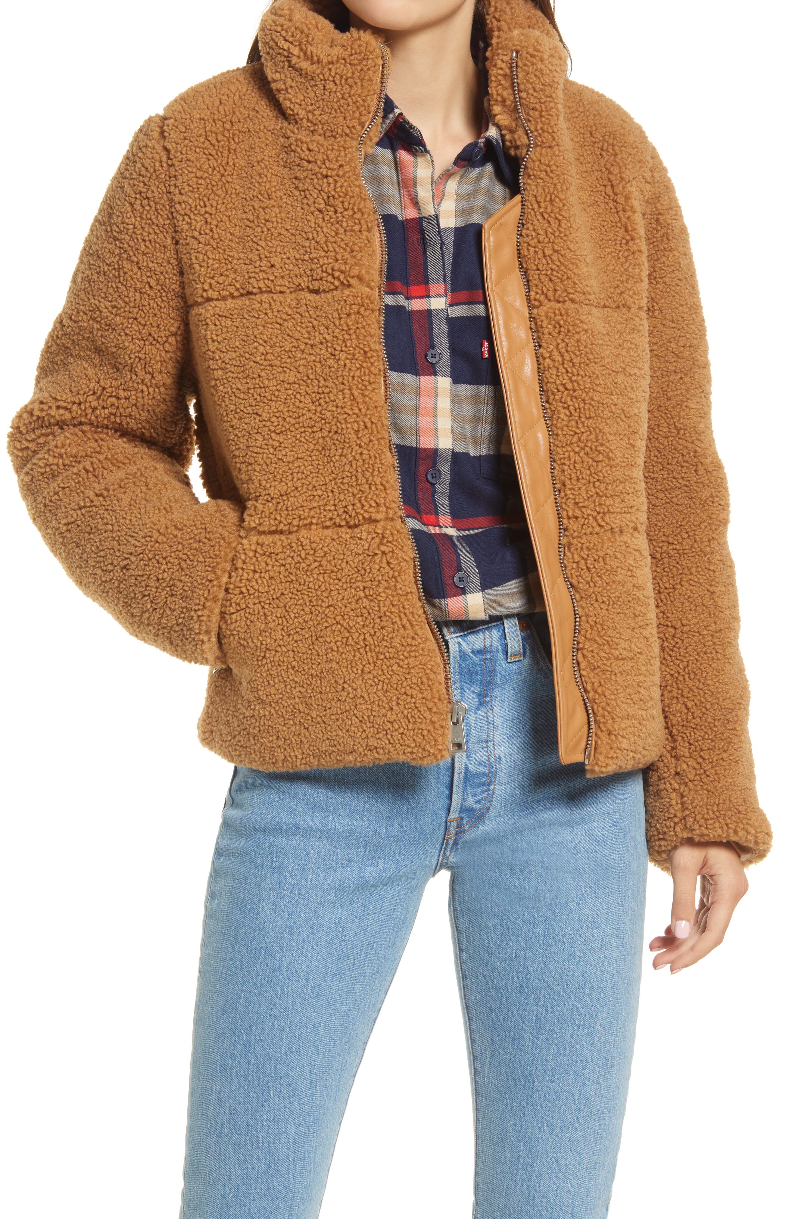 nordstrom rack teddy jacket