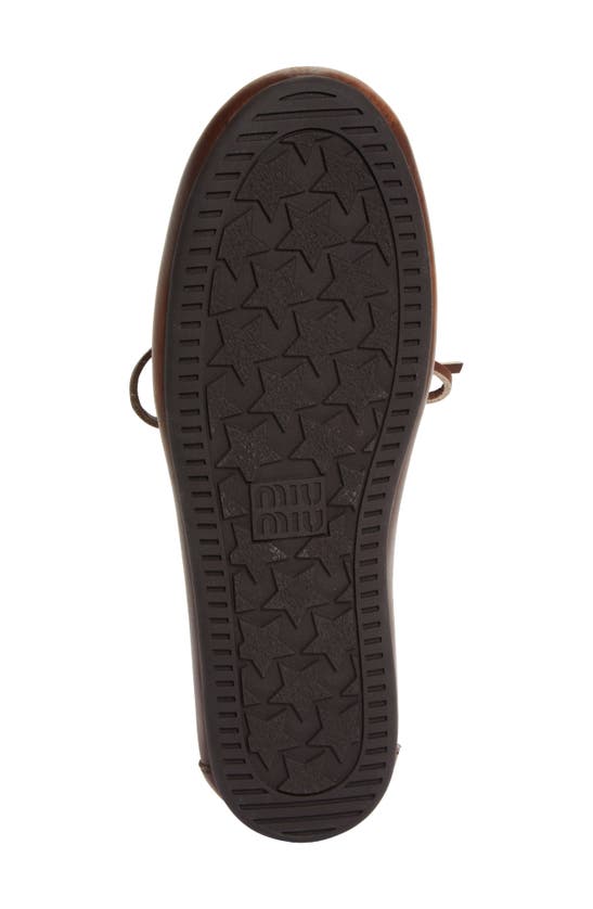 Shop Miu Miu Boat Shoe In Brown