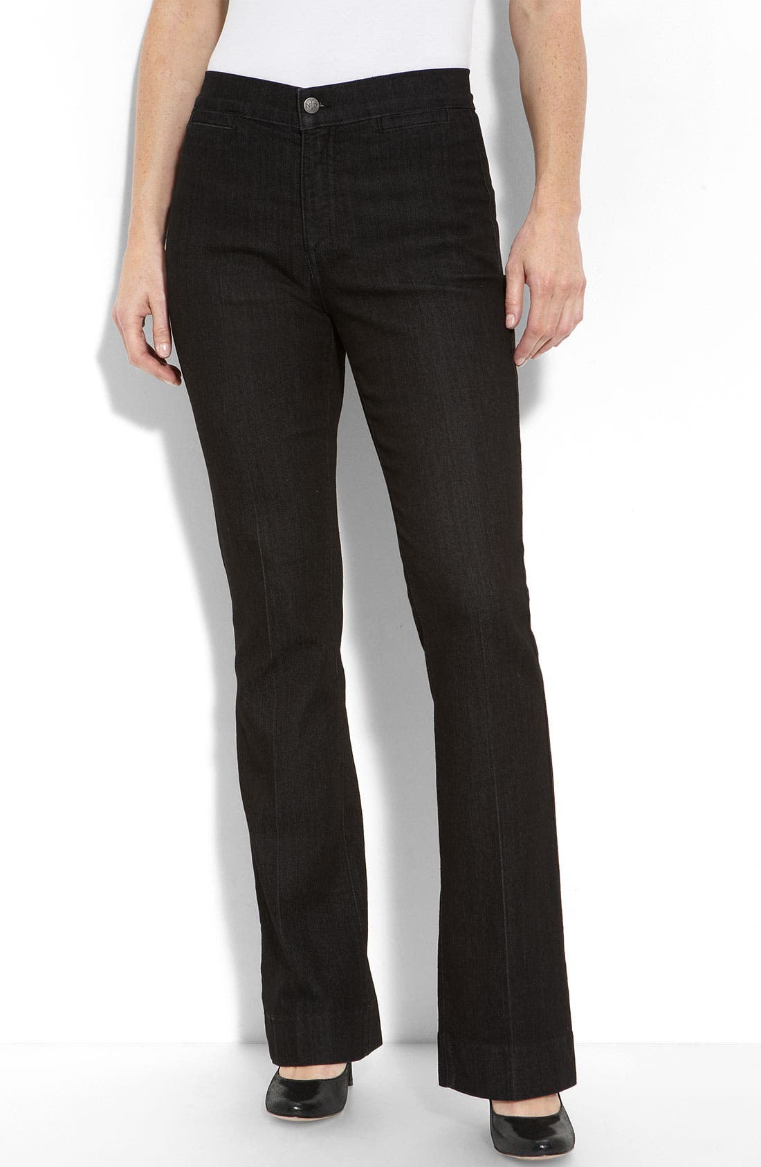 NYDJ 'Michelle' Trouser Jeans (Petite) Nordstrom