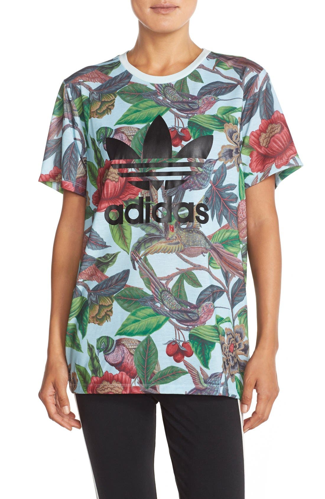 adidas bird shirt