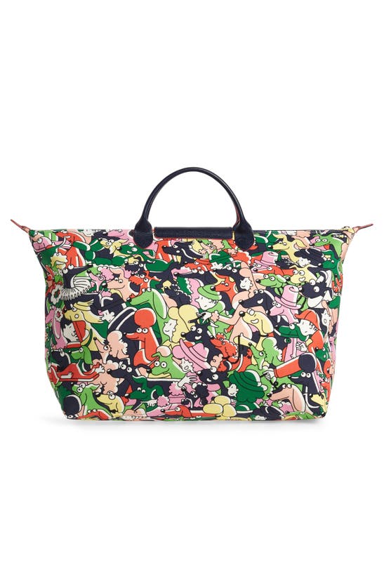 Longchamp X Clo'e Floirat Le Pliage Illustration Numbered Limited