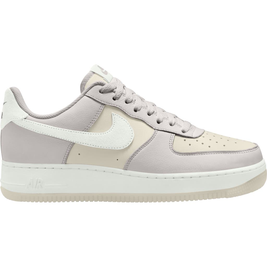 Shop Nike Air Force 1 '07 Lv8 Sneaker In Light Bone/white/iron Ore