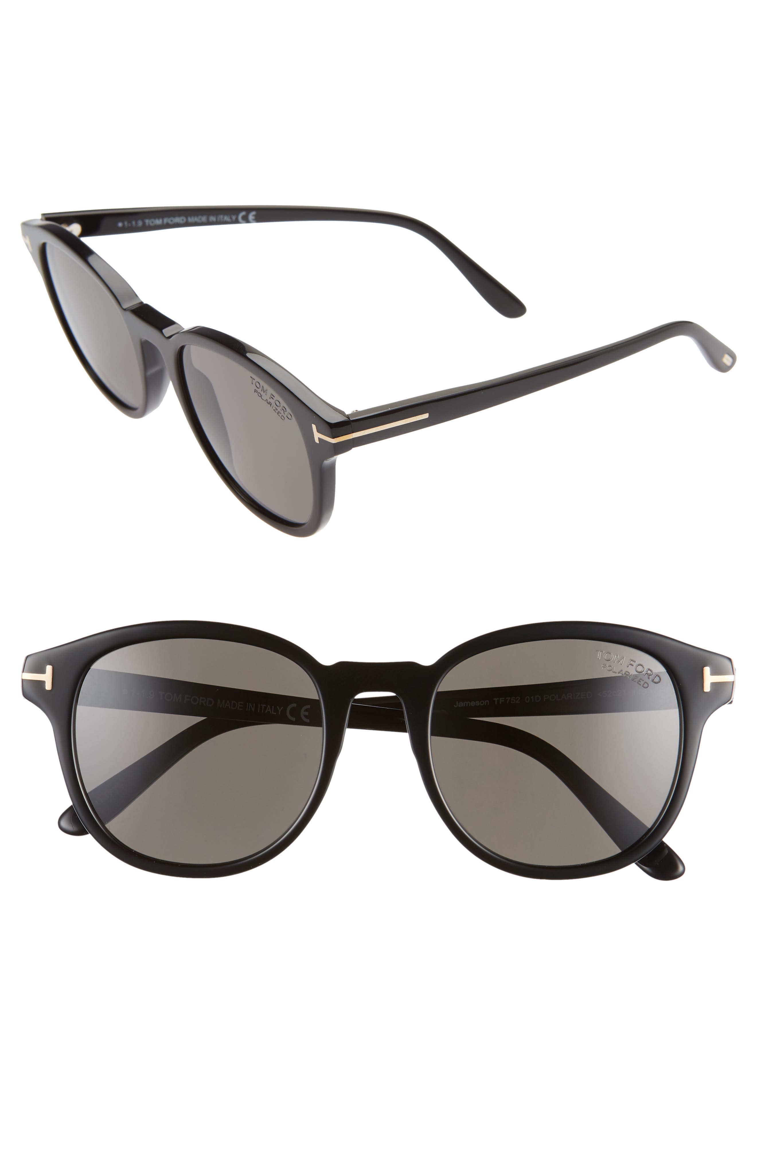 Tom Ford Jameson 55mm Cat Eye Polarized Sunglasses Nordstrom