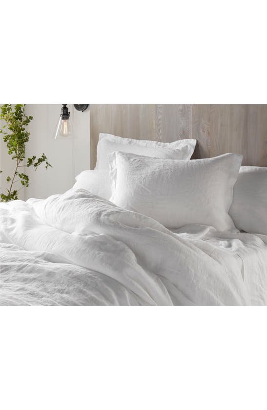 COYUCHI COYUCHI RELAXED ORGANIC LINEN DUVET COVER