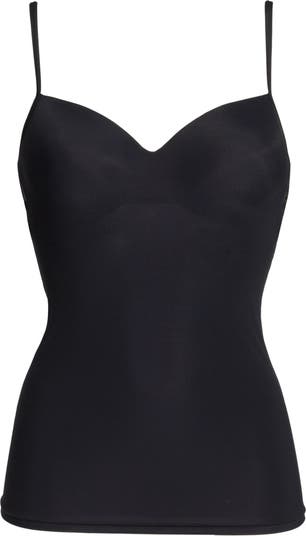 Hanro Women's Allure Bra Camisole, Dusk, 32A at  Women's Clothing  store