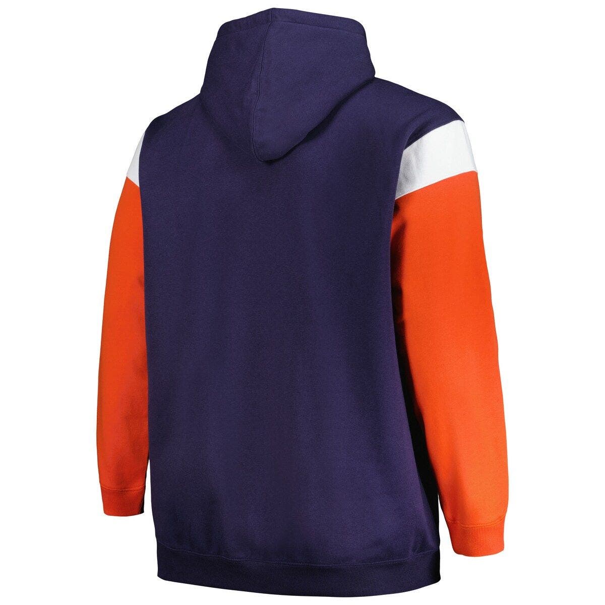 Profile Cincinnati Bengals Big & Tall Fleece Raglan Full-zip Hoodie Jacket  At Nordstrom in Black for Men