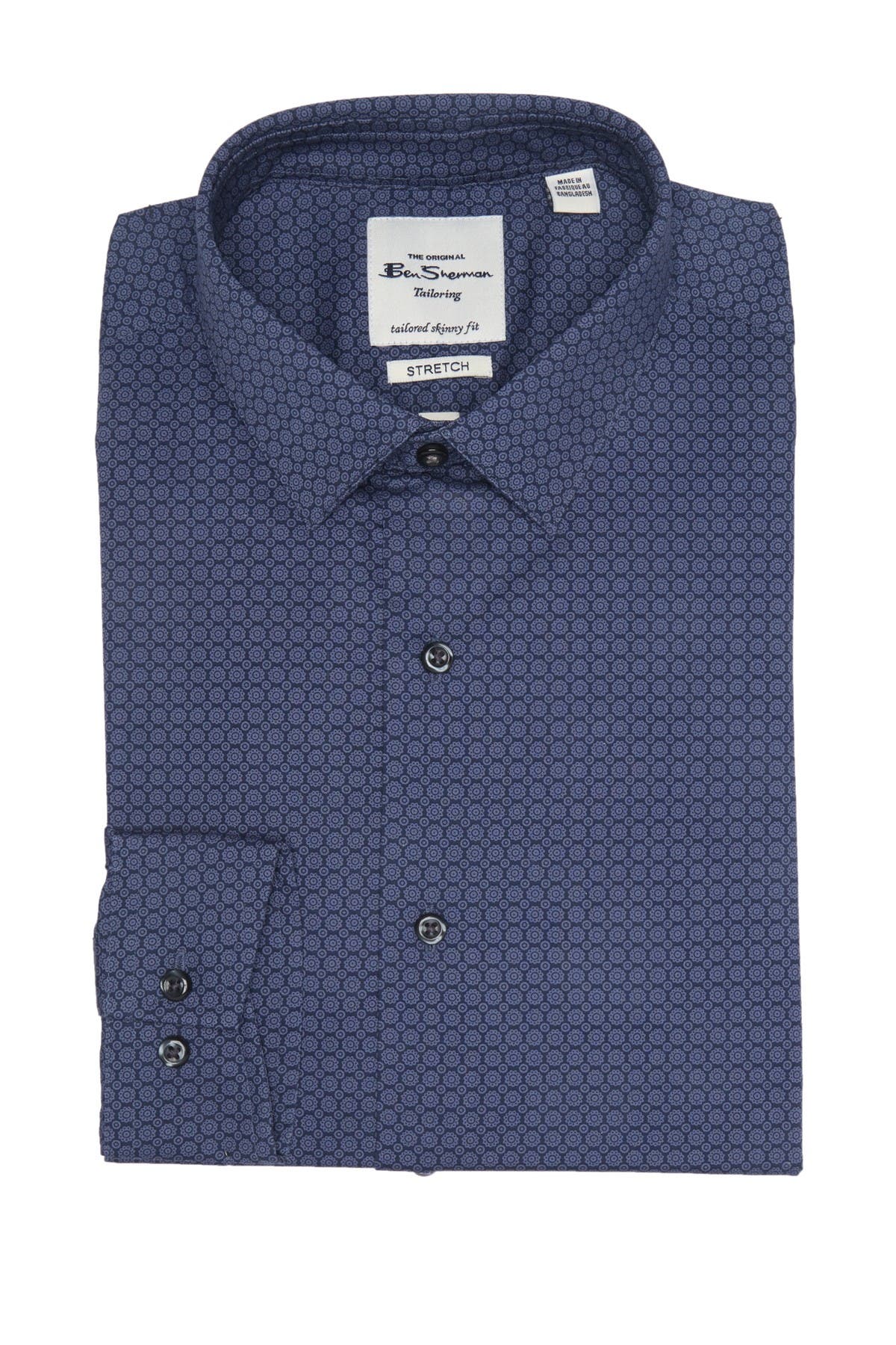 skinny fit shirt