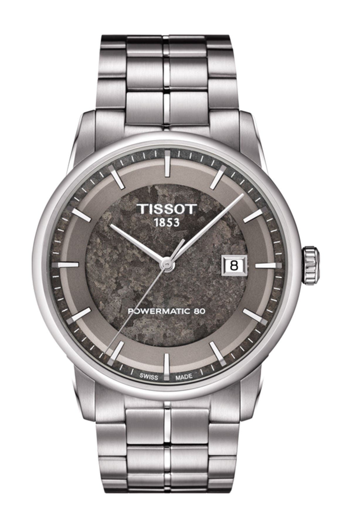 Tissot Men's Luxury Powermatic 80 Jungfraubahn Bracelet Watch In 000