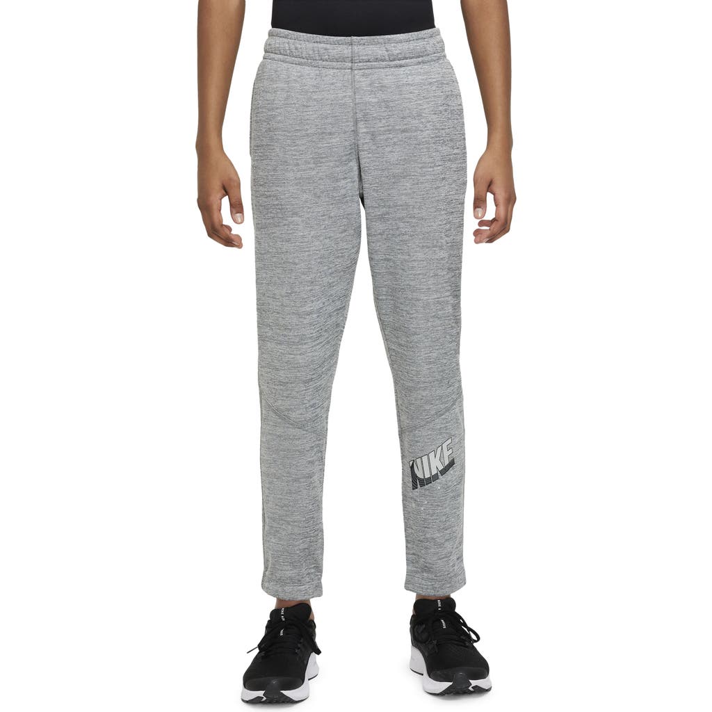 Nike Taper Gfx 1 Track Trousers In Grey