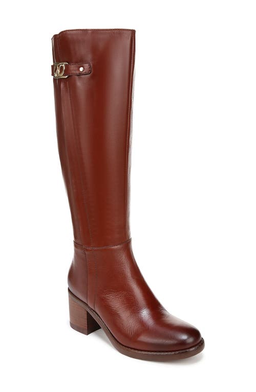 Shop Naturalizer Fannie Knee High Boot In Deep Saddle Tan