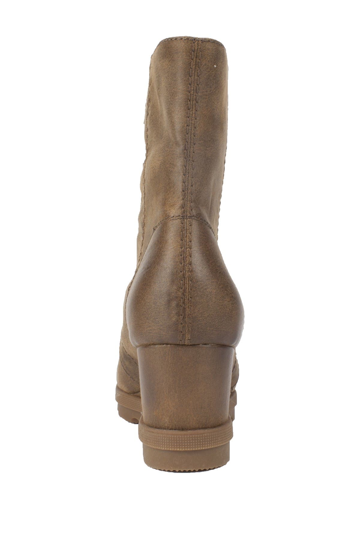 white mountain nellie wedge bootie