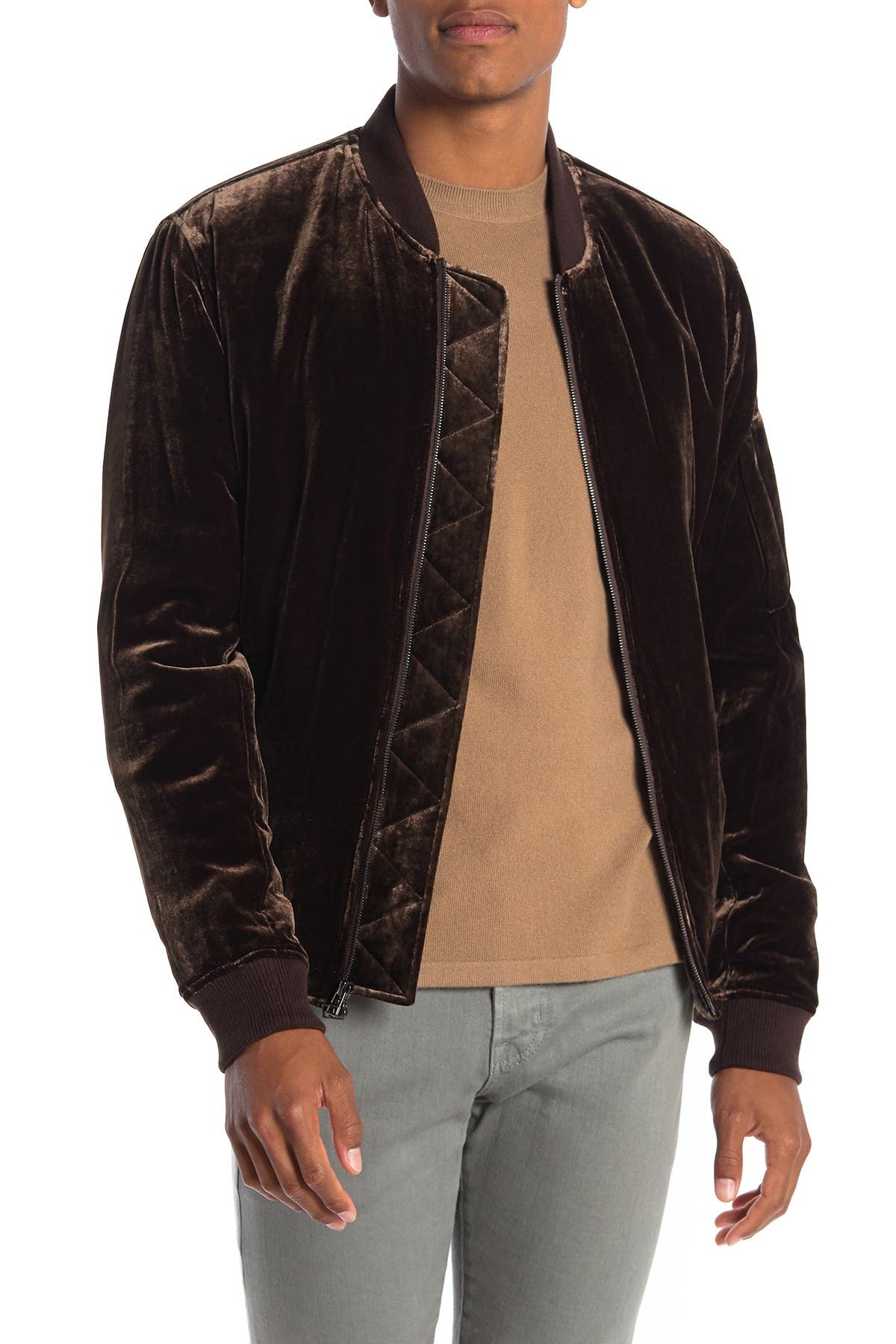 vince bomber jacket