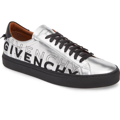Givenchy Logo Urban Street Sneaker, Metallic