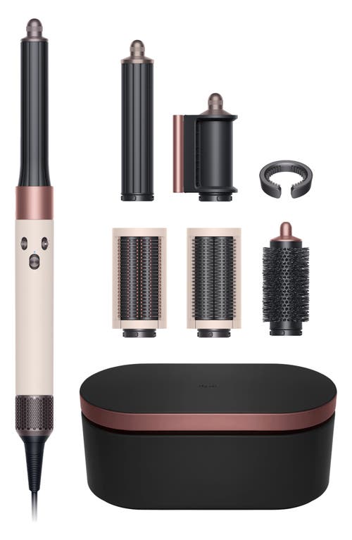 Limited-Edition Ceramic Pink & Rose Gold Airwrap Multi-Styler Complete Long with Onyx & Rose Presentation Case in Ceramic Pink/Rose Gold at