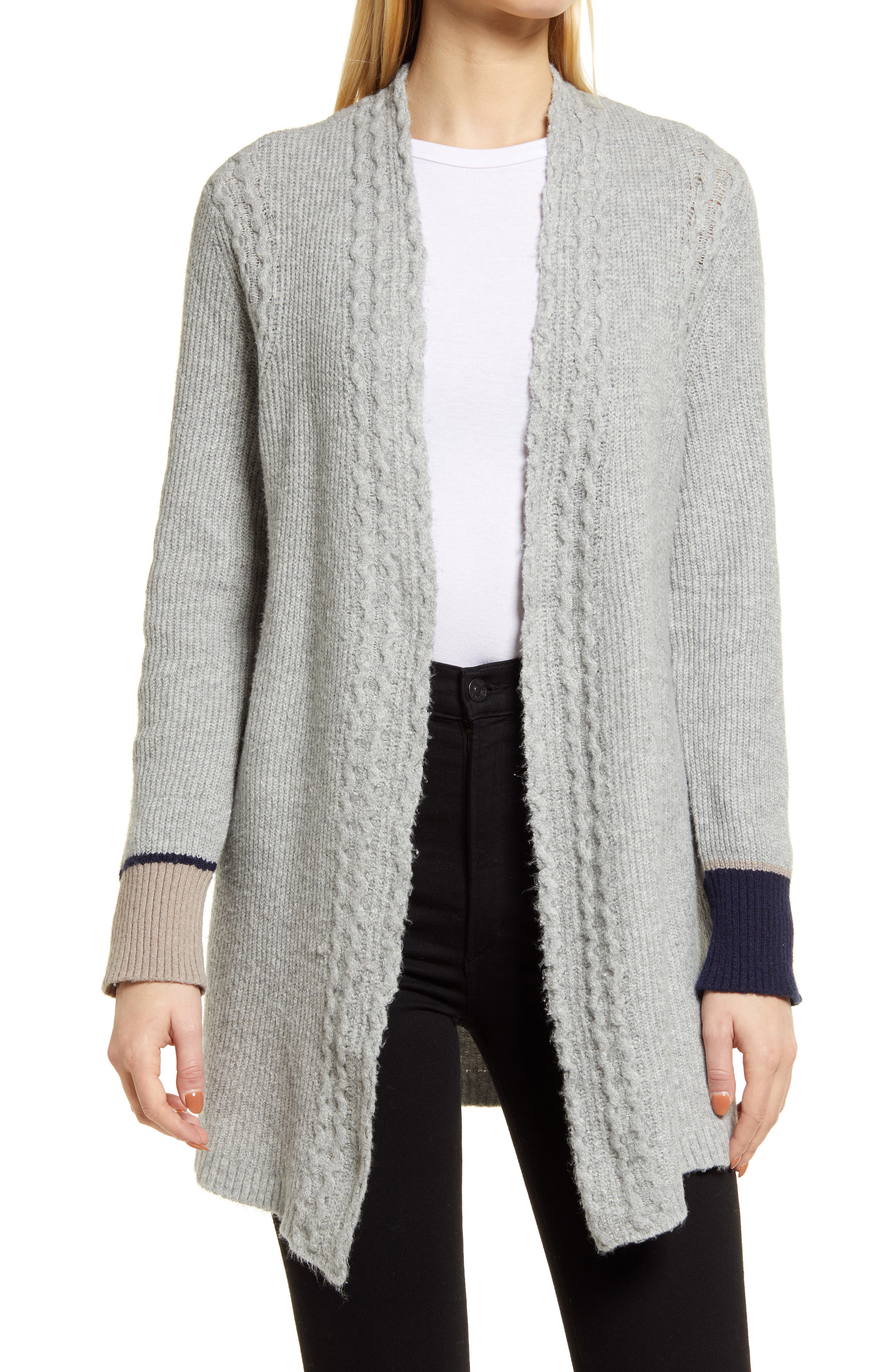 cord cardigan