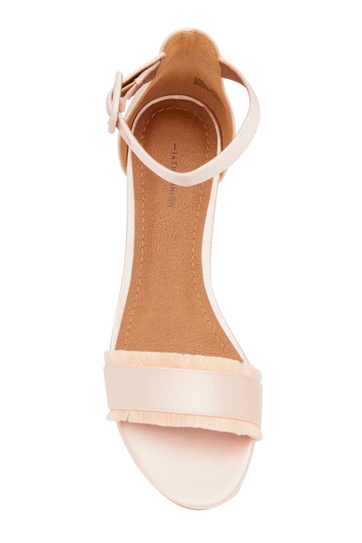 14th & union justine ankle strap sandal