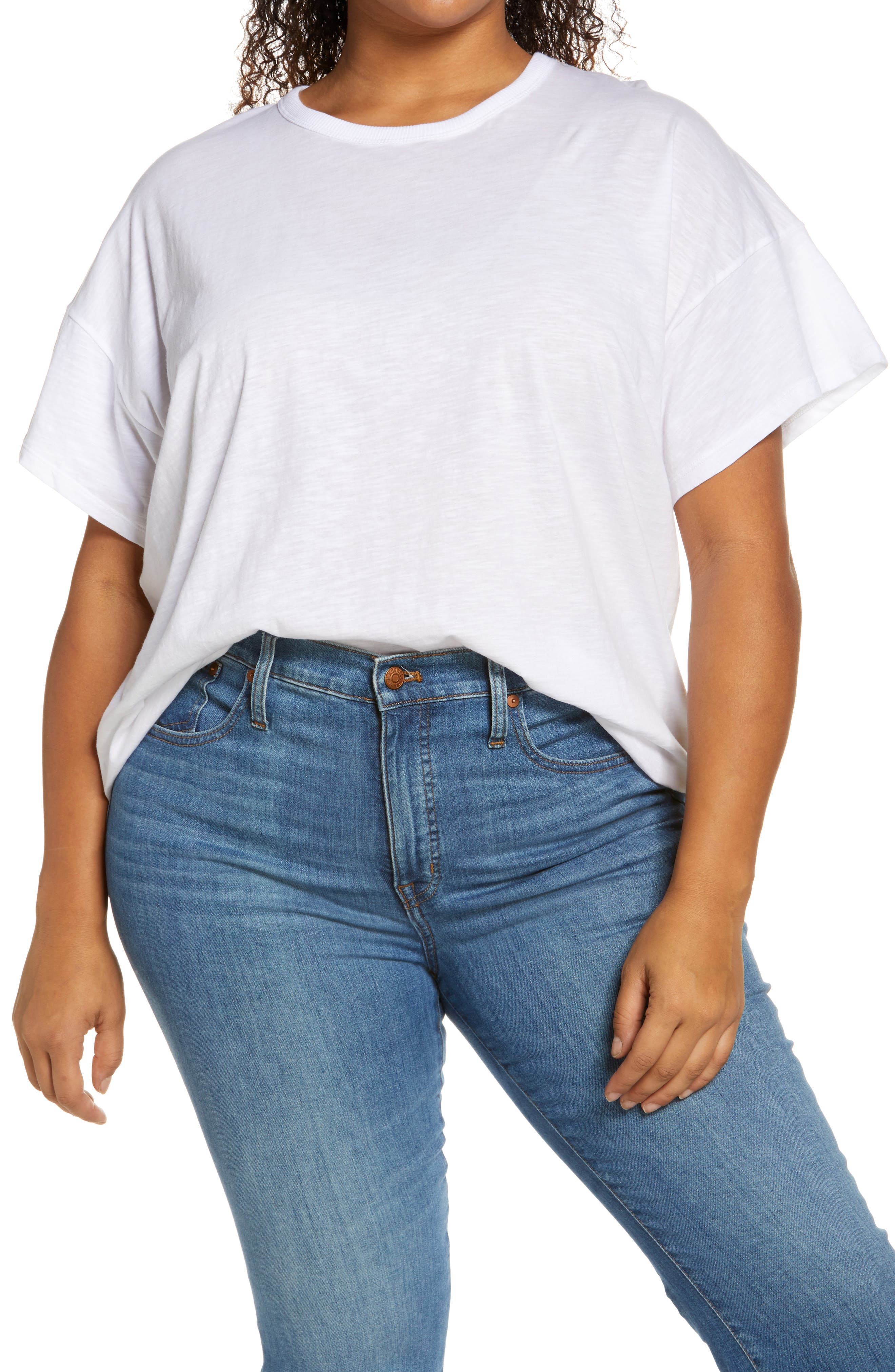 White Plus-Size Tops for Women | Nordstrom