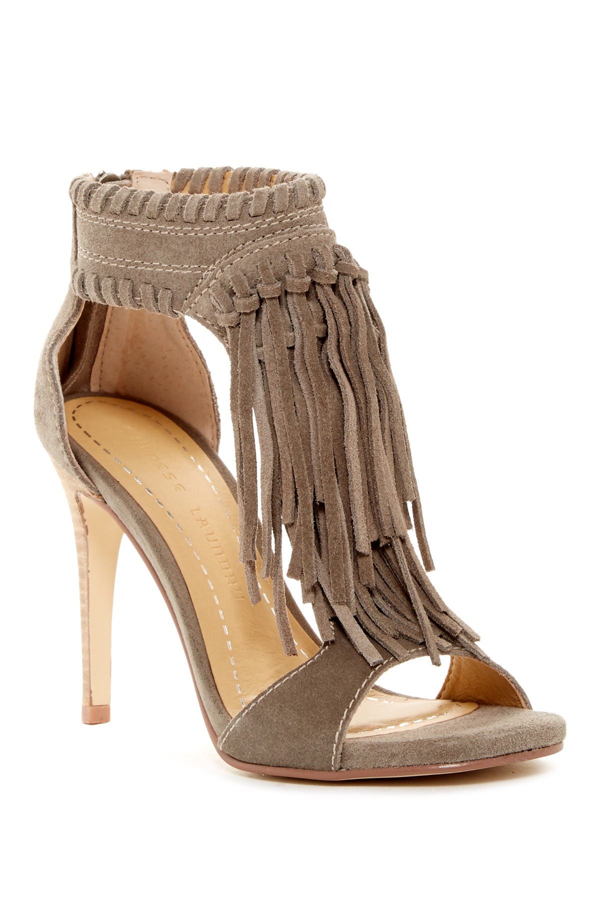 chinese laundry fringe heels