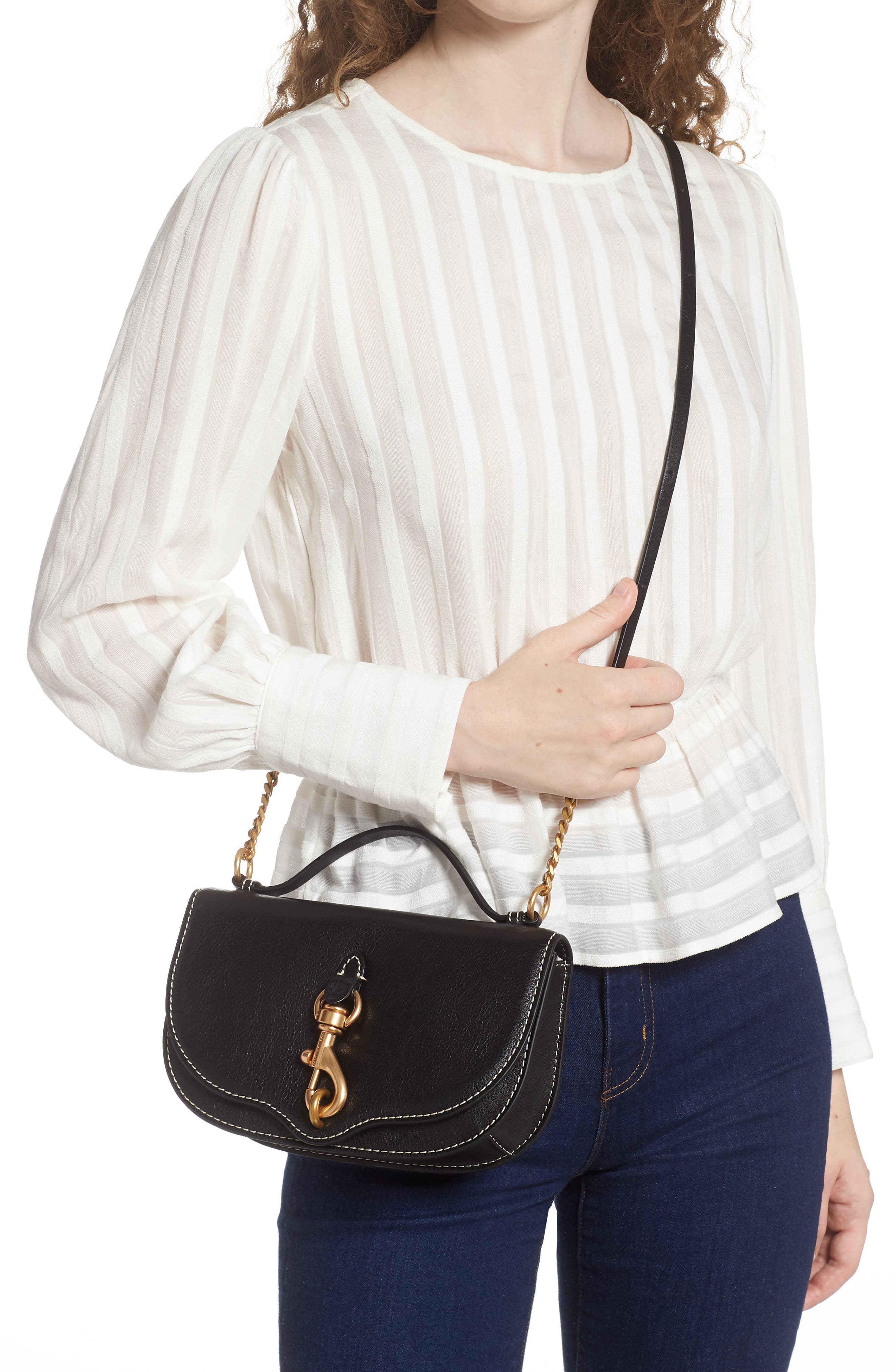 half moon crossbody
