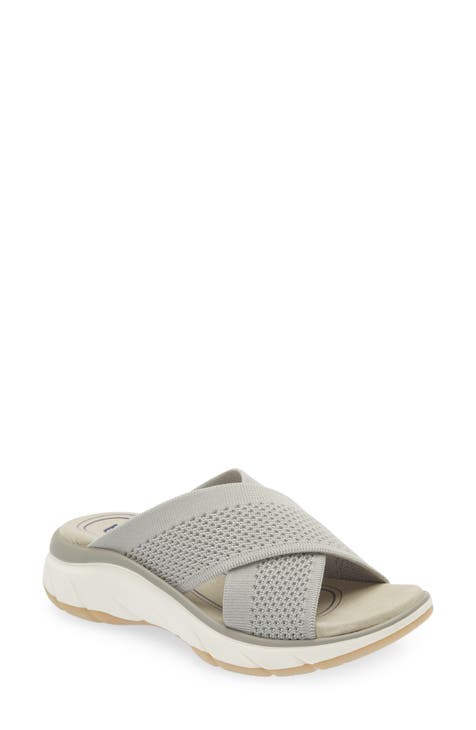 Women's Grey Mules & Slides | Nordstrom