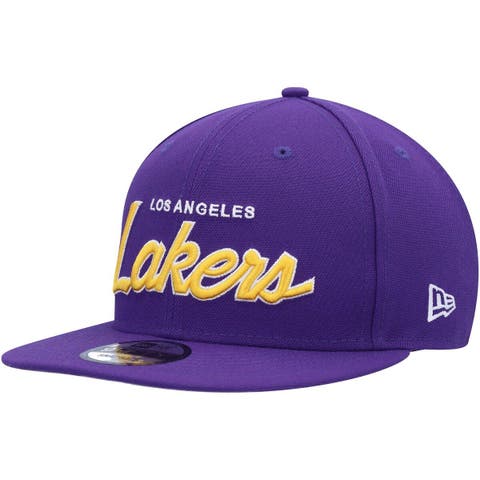 Men's New Era Purple Washington Huskies Tear Trucker 9FIFTY Snapback Hat