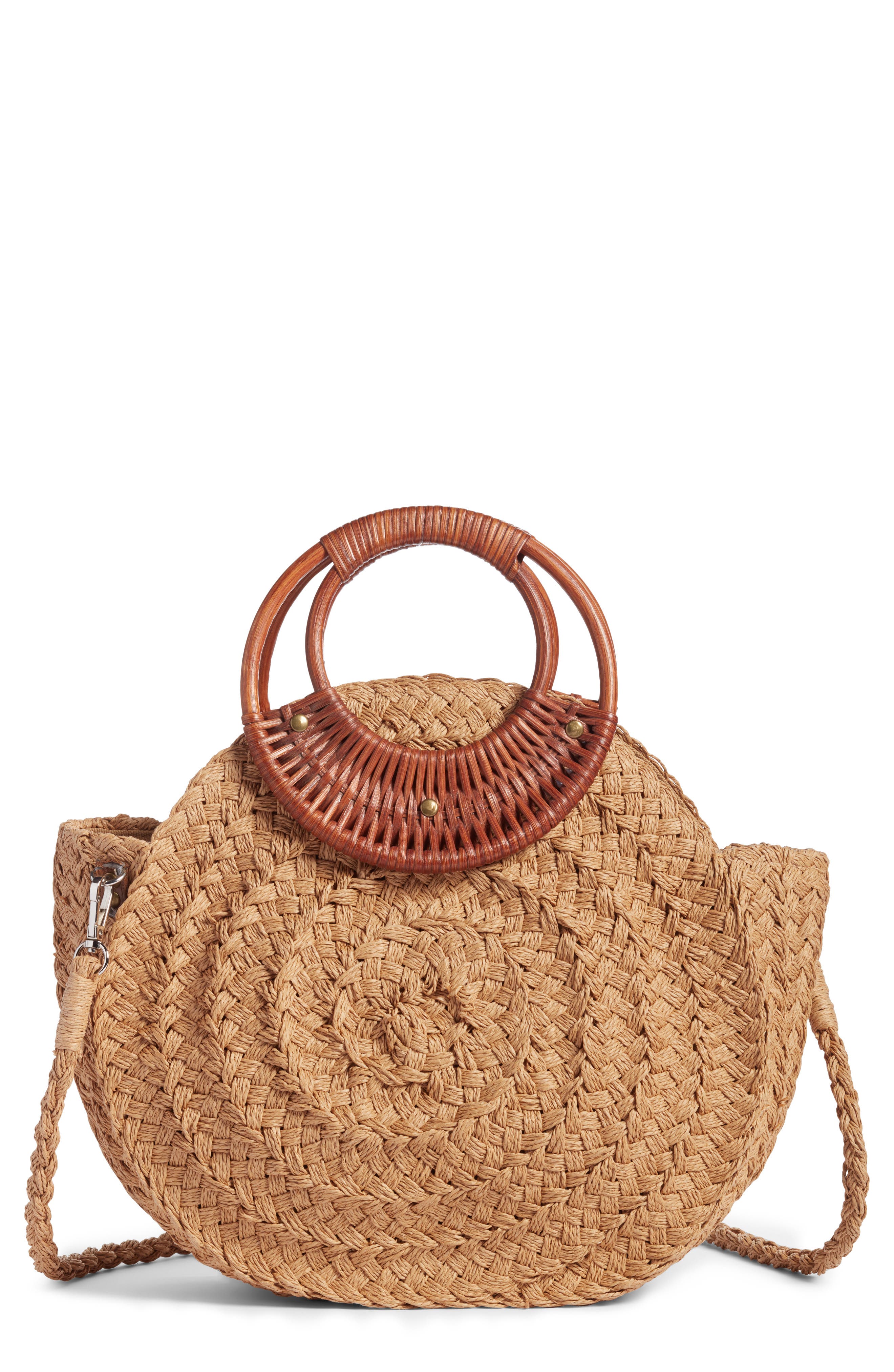 nordstrom rattan bag