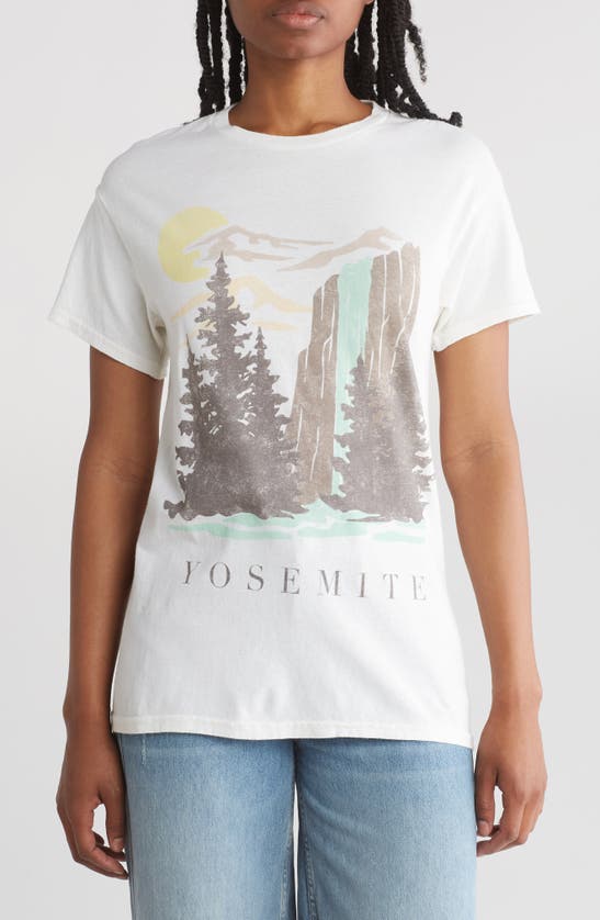 Shop Philcos Yosemite Graphic T-shirt In Natural Pigment