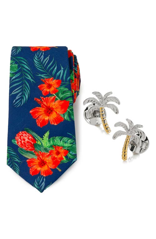 Cufflinks, Inc. Resort Cuff Links & Tie Set in Multi at Nordstrom