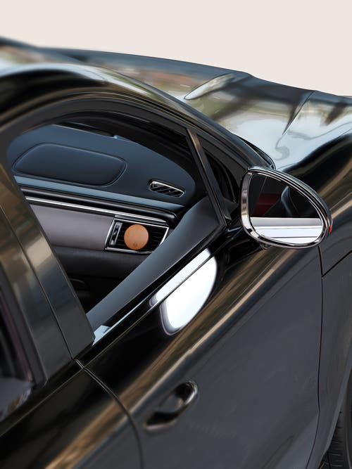 Delfino Oud Camel Lambskin Car Diffuser And Insert In Regular