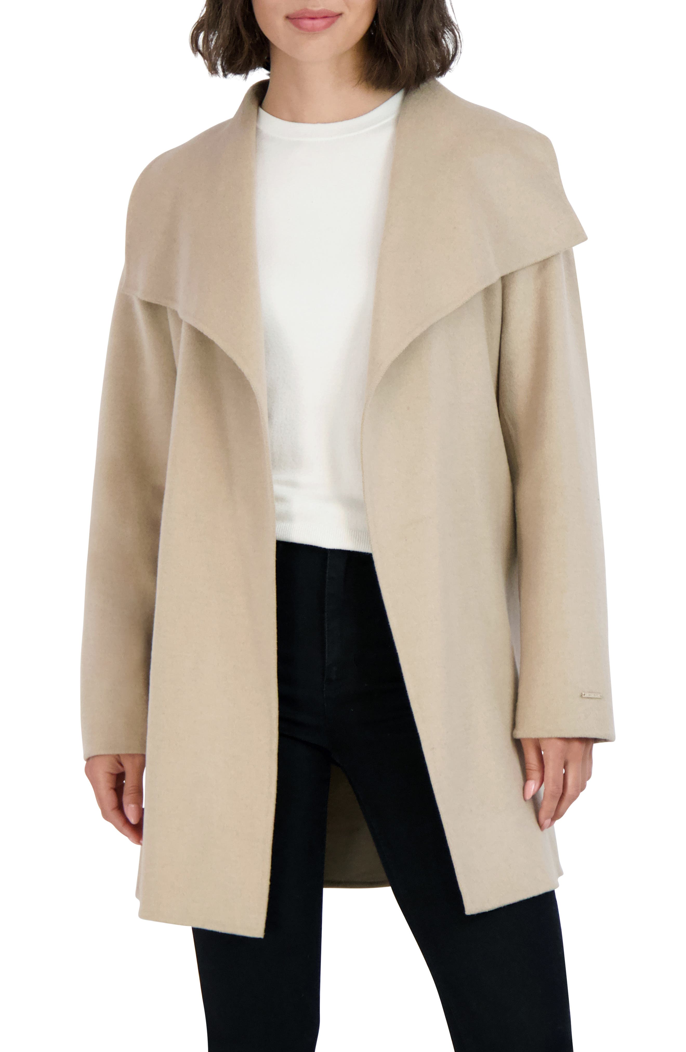 tahari coat nordstrom rack