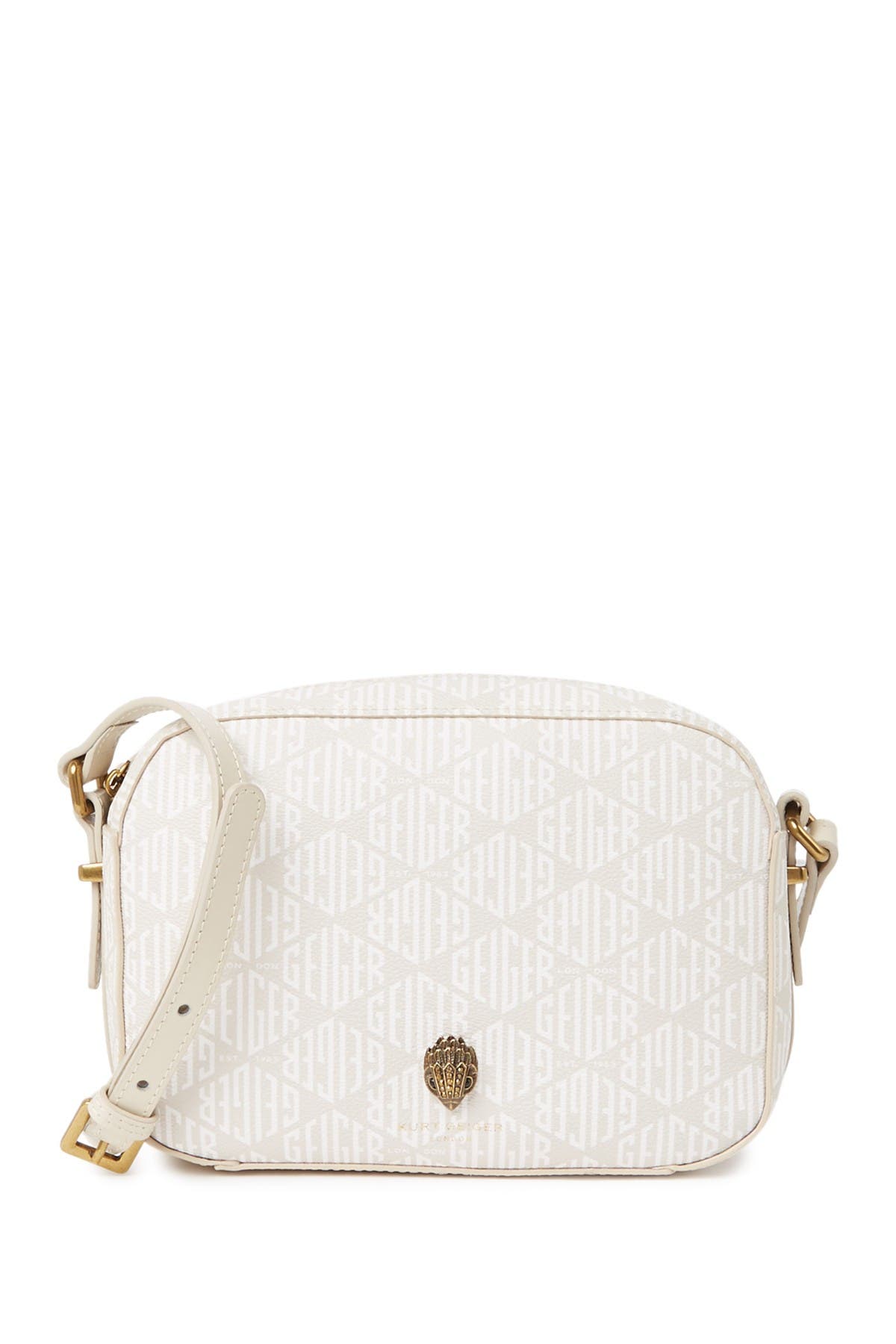 kurt geiger monogram richmond bag