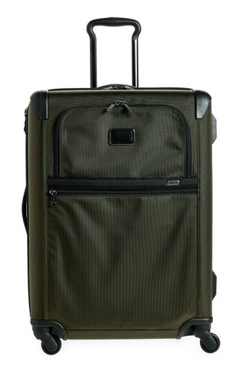 Tumi Alpha 26-inch Short Trip Expandable 4-wheeled Packing Case In Willow