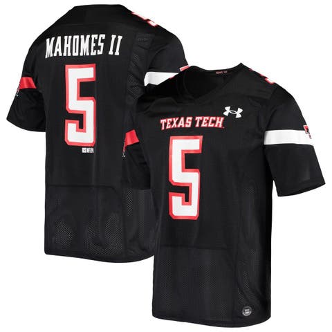 Patrick Mahomes Texas Tech Jersey red – Classic Authentics