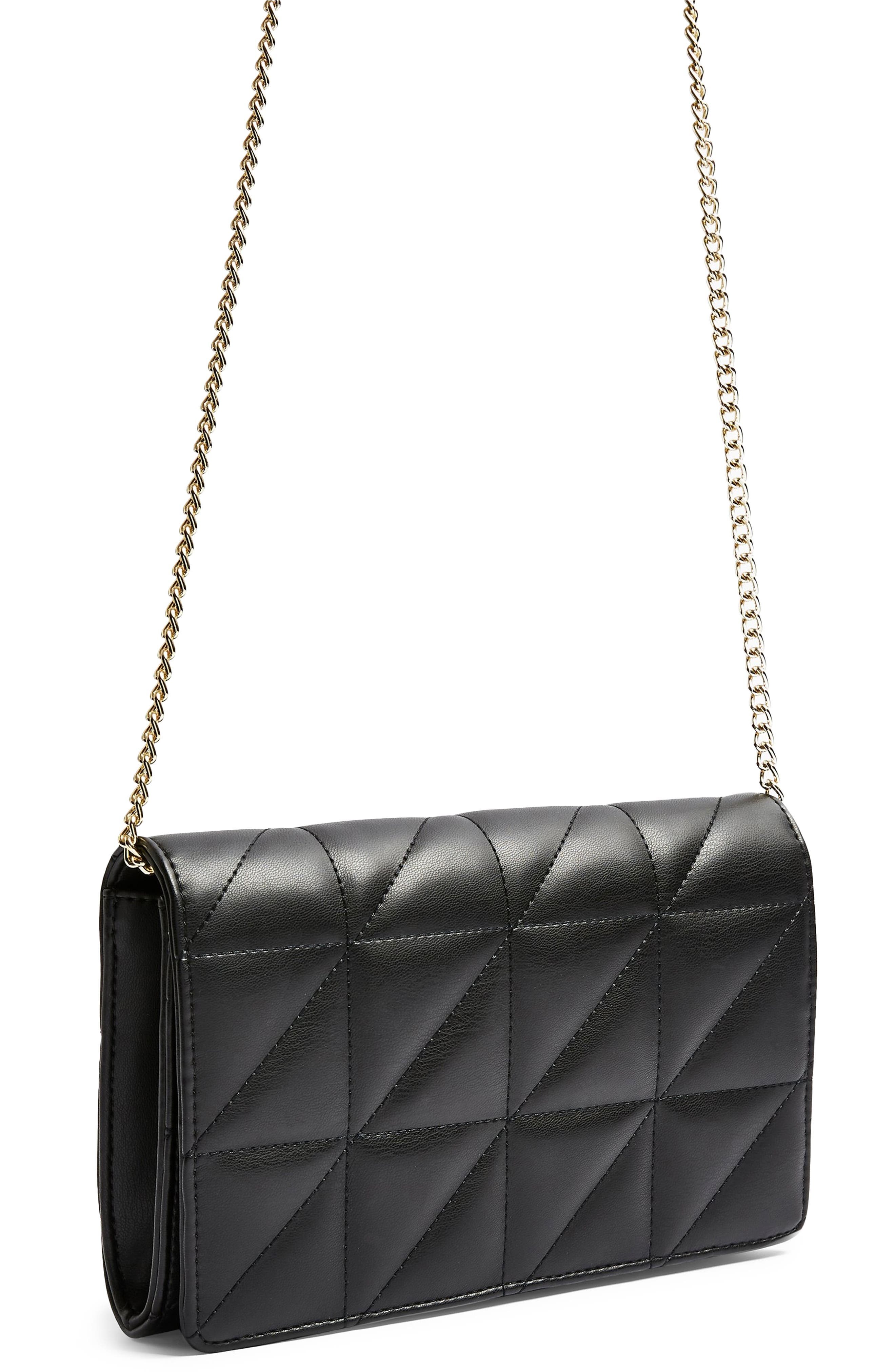 topshop quilted bag