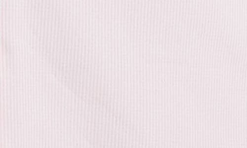 Theory Men's Irving Wealth Striped Sport Shirt In White/pale Pink