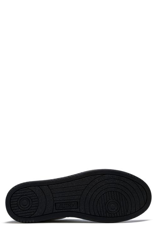 Autry Medalist Sneakers In Wht/blk