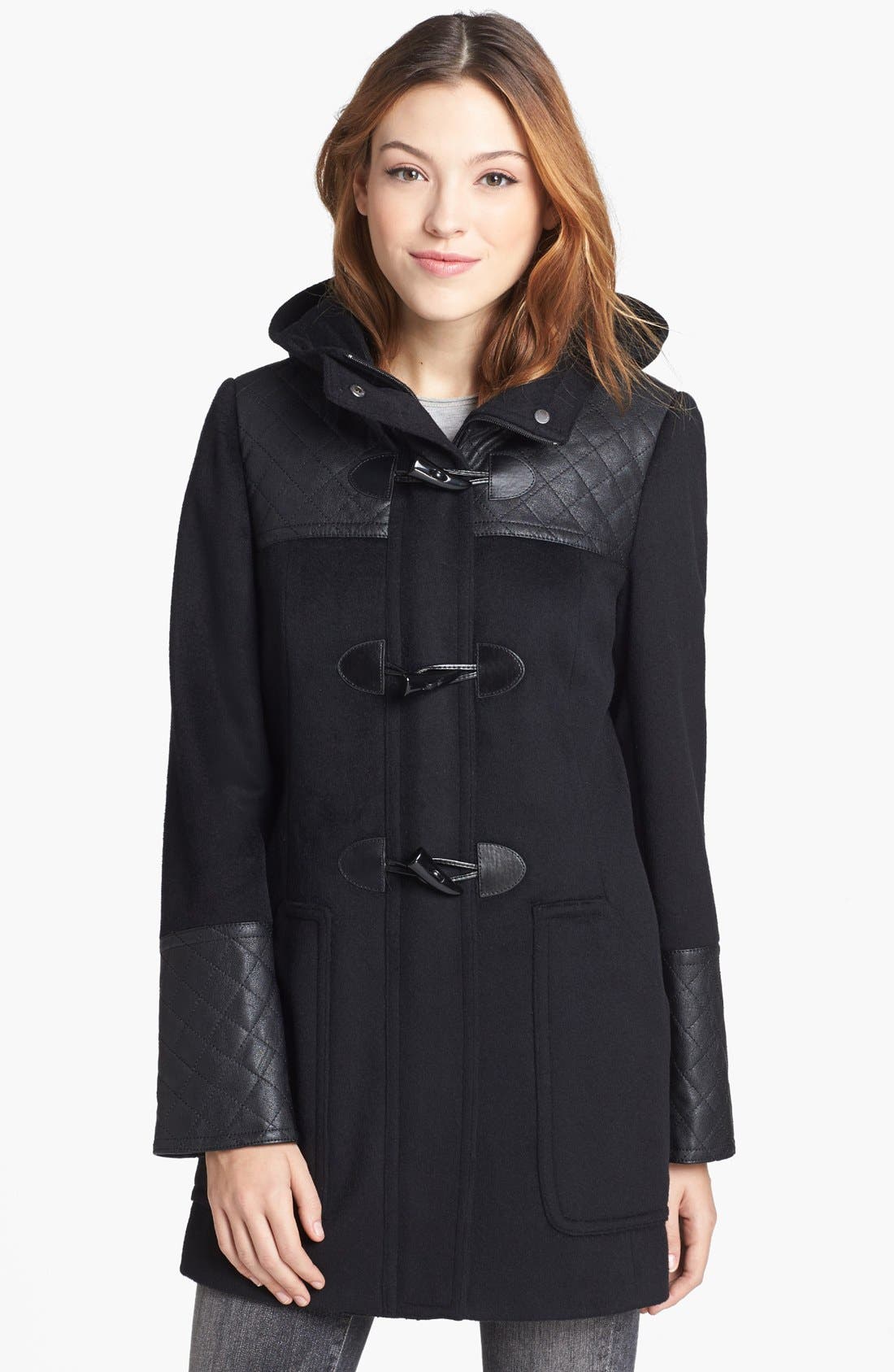 calvin klein duffle coat