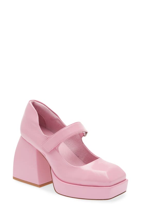 Jeffrey Campbell Reine 2 Platform Pump In Pink Box Combo