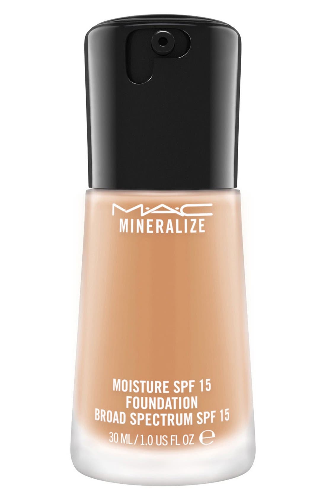 UPC 773602264322 product image for MAC Mineralize Moisture Foundation Broad Spectrum Spf 15, Size 1 oz - Nc 40 | upcitemdb.com