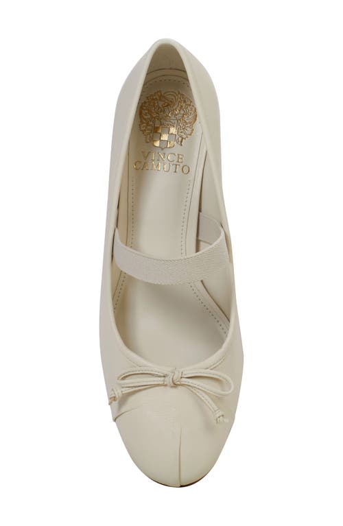 Shop Vince Camuto Melodie Mary Jane Pump In Creamy White