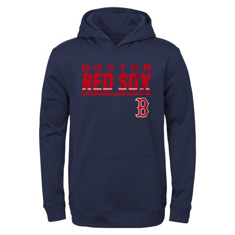 Youth Boston Red Sox Under Armour Heathered Gray Overprint