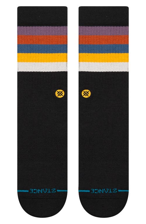 Shop Stance Maliboo Socks In Blackfade