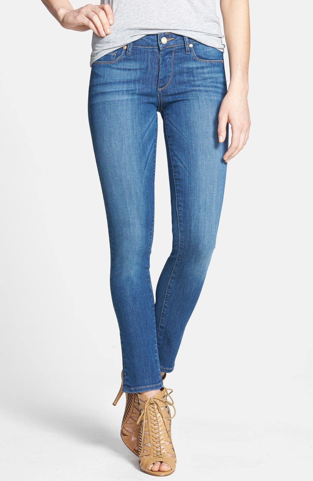 Paige Denim 'Skyline' Ankle Peg Skinny Jeans (Festival) Nordstrom