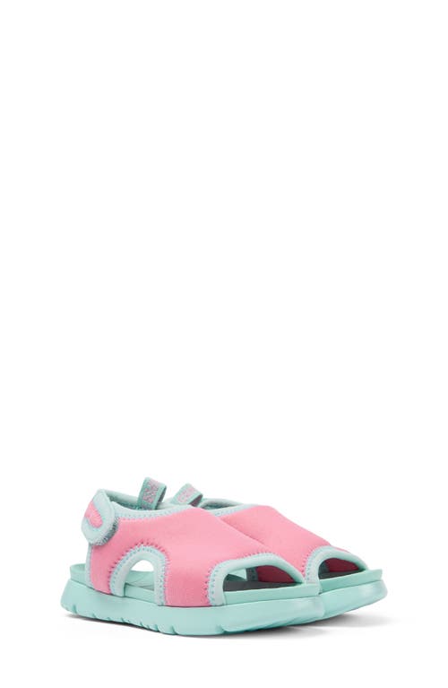 Shop Camper Kids' Oruga Sandal In Lt/pastel Pink