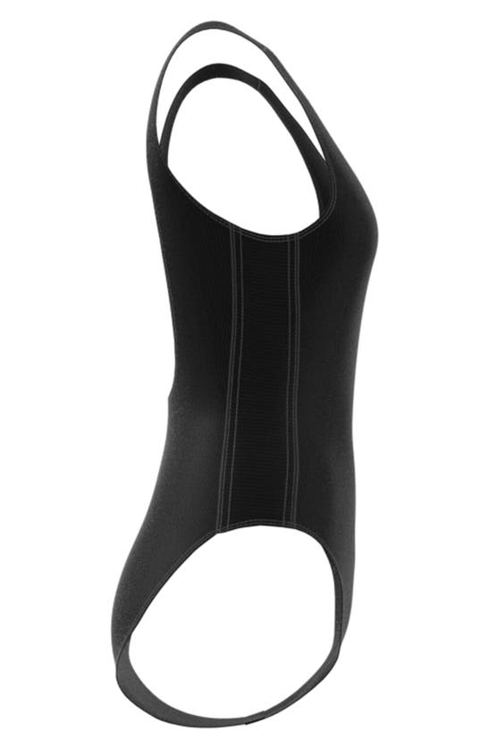ADIDAS SPORTSWEAR CUTOUT RIB TANK BODYSUIT