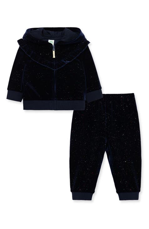 Night Sparkle Two-Piece Hoodie Set (Baby)